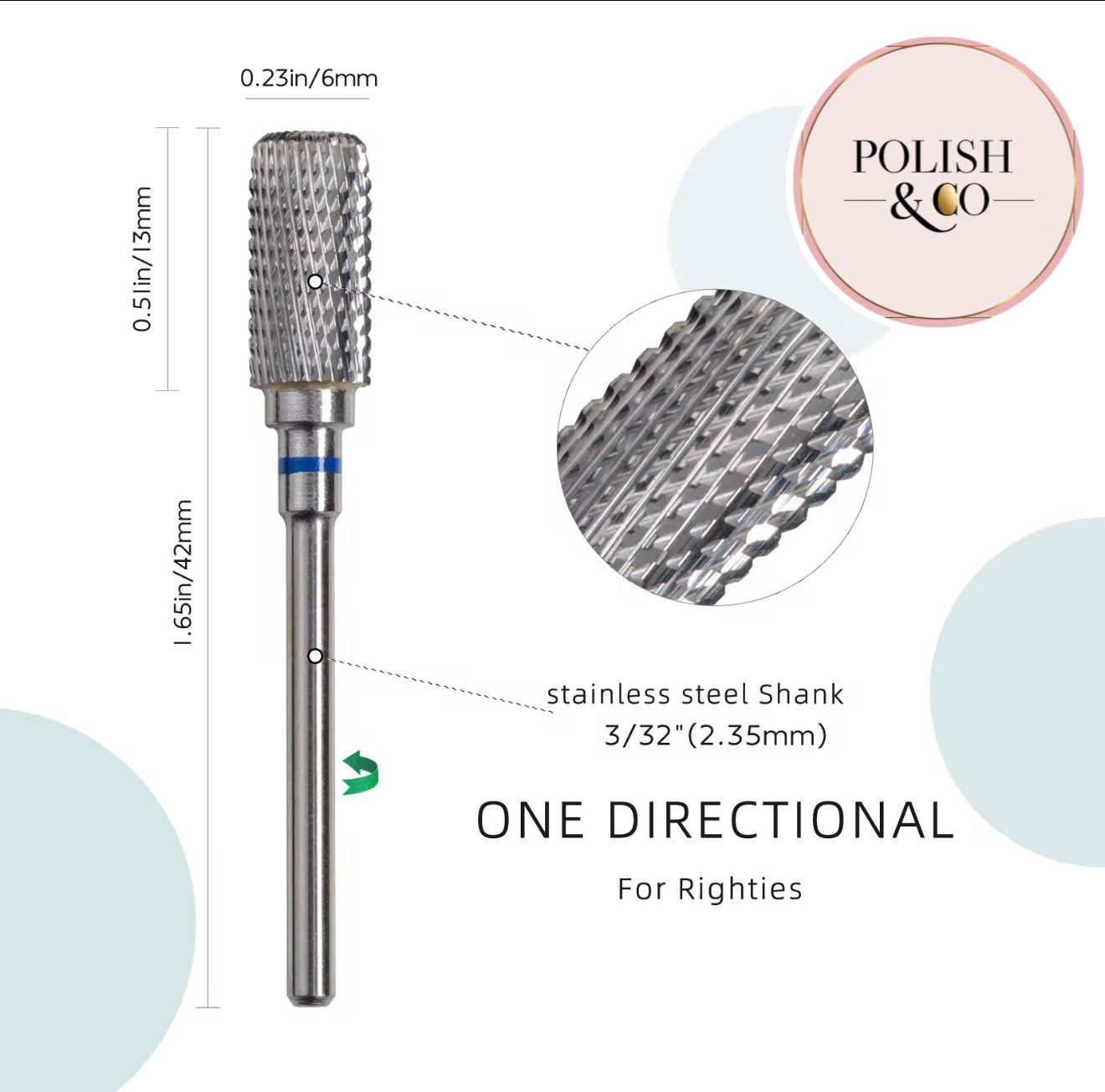 Carbide Nail Bit (R-Cut)